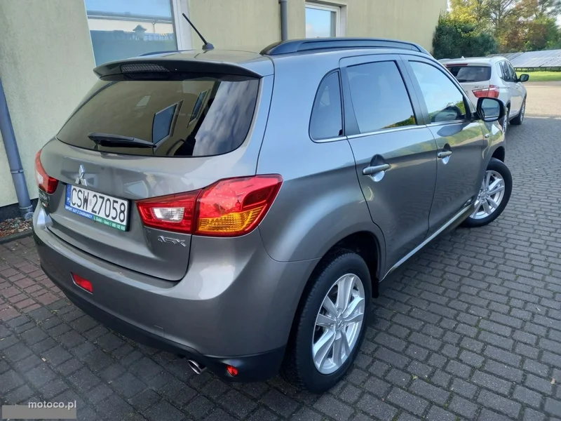 Mitsubishi ASX 4
