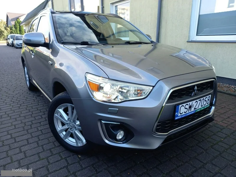 Mitsubishi ASX 8