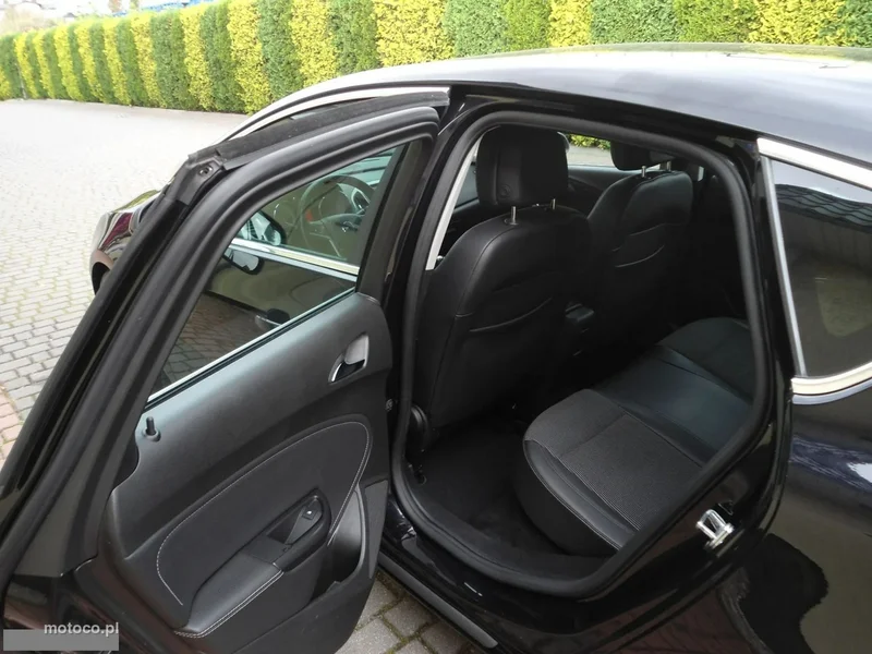 Opel Astra J 20
