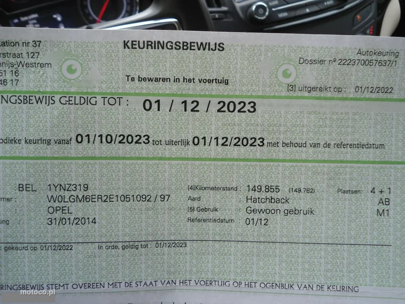Opel Insignia A 30