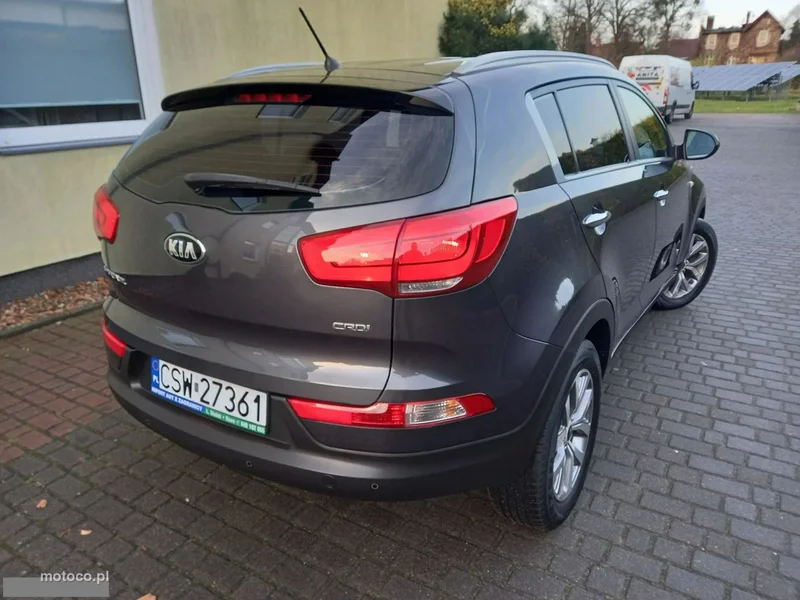 Kia Sportage 8