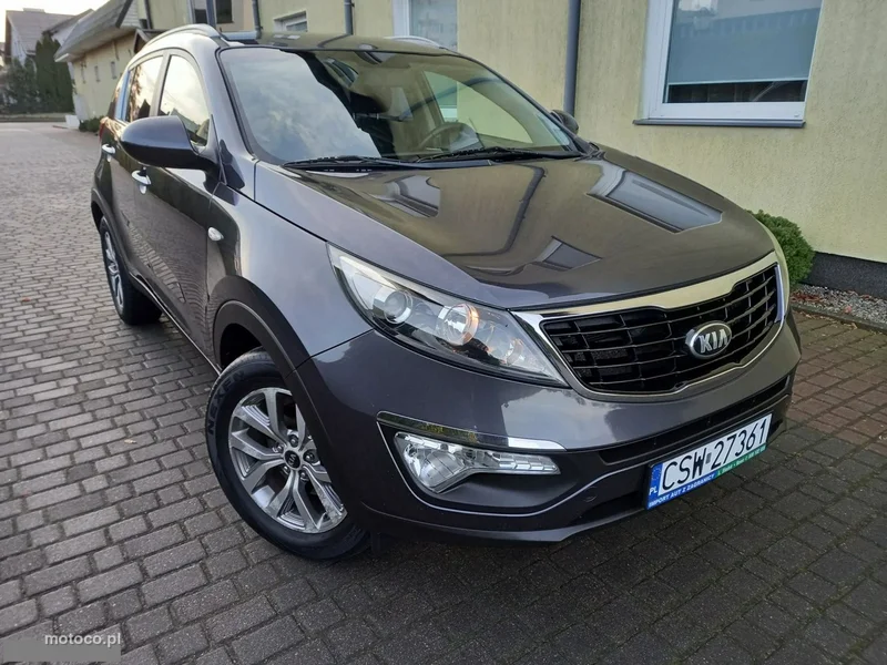Kia Sportage 9