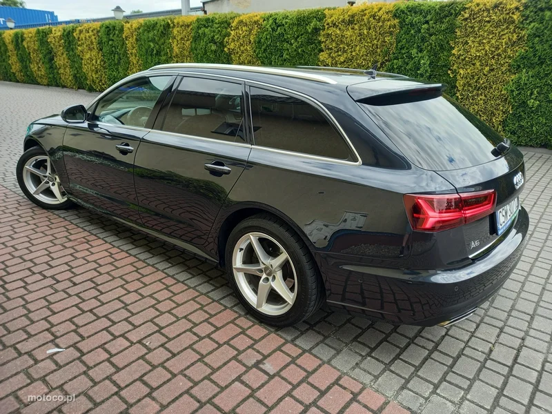 Audi A6 C7 8