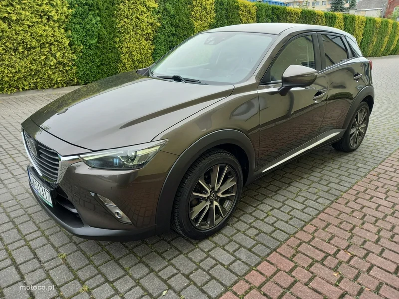 Mazda CX-3 11