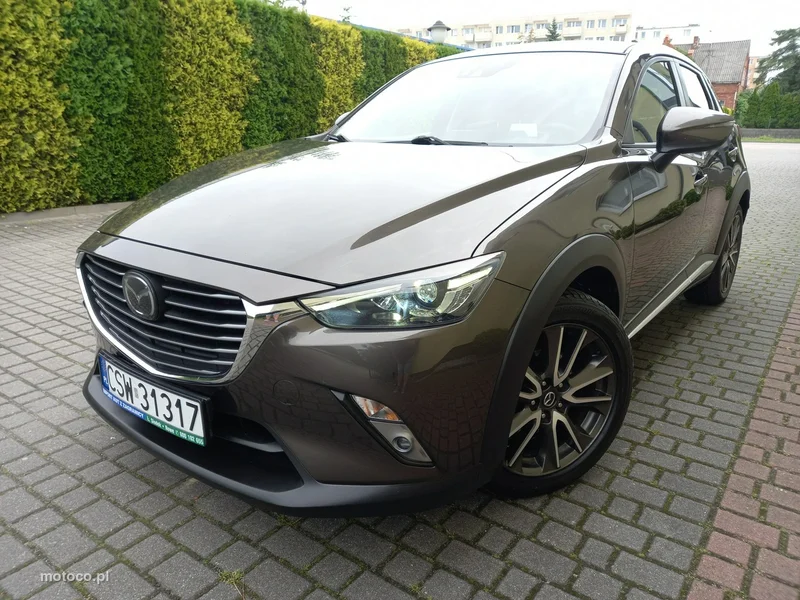 Mazda CX-3 4