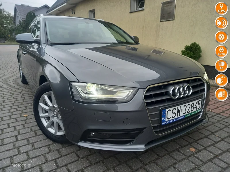 Audi A4 B8