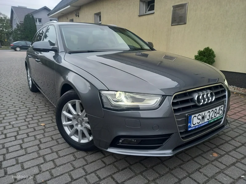 Audi A4 B8 2
