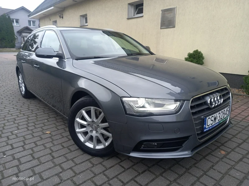 Audi A4 B8 3