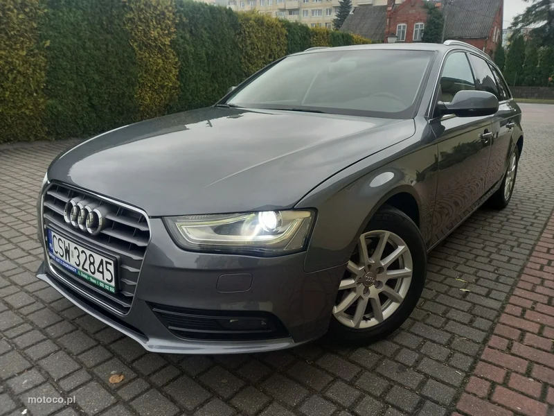 Audi A4 B8 4