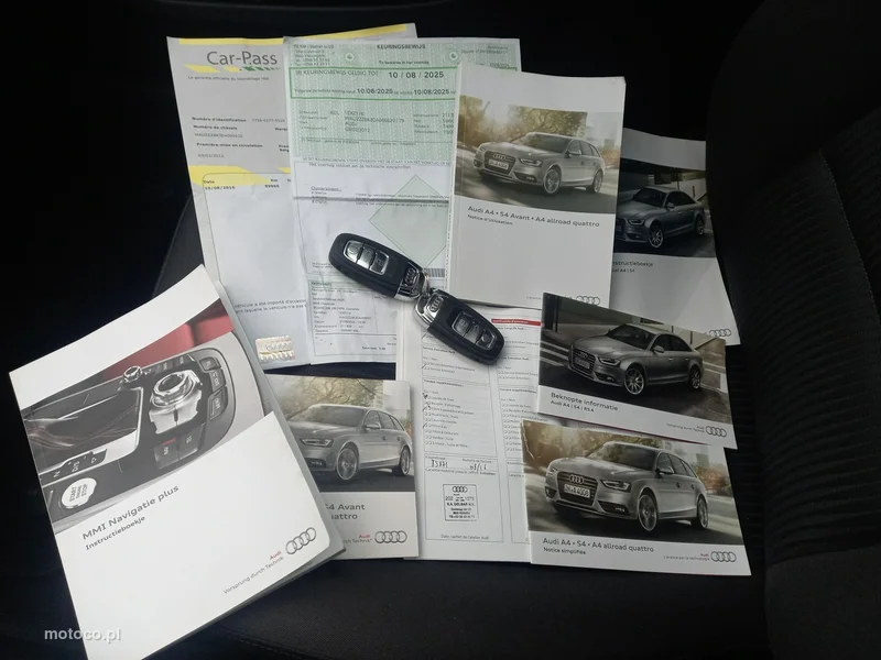 Audi A4 B8 38