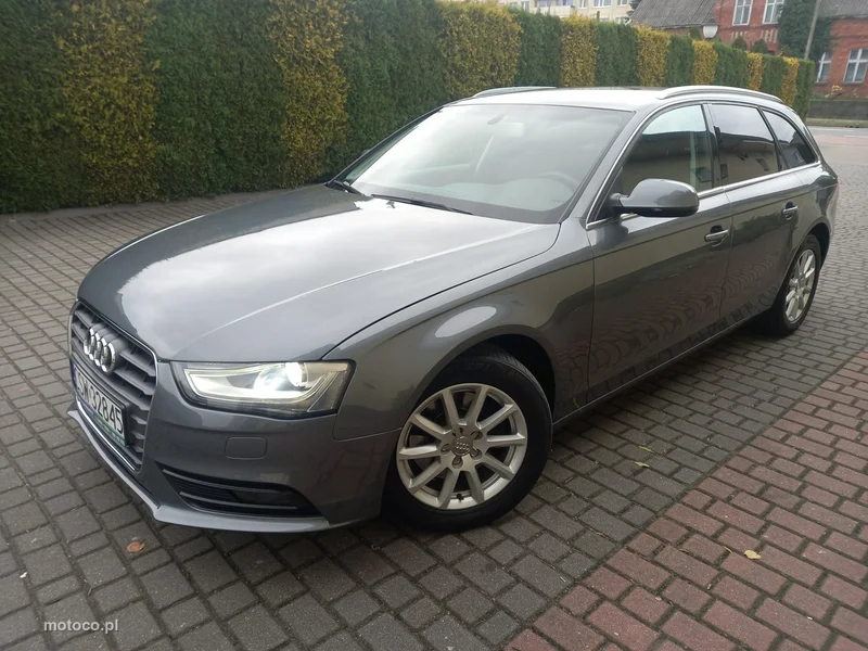 Audi A4 B8 5