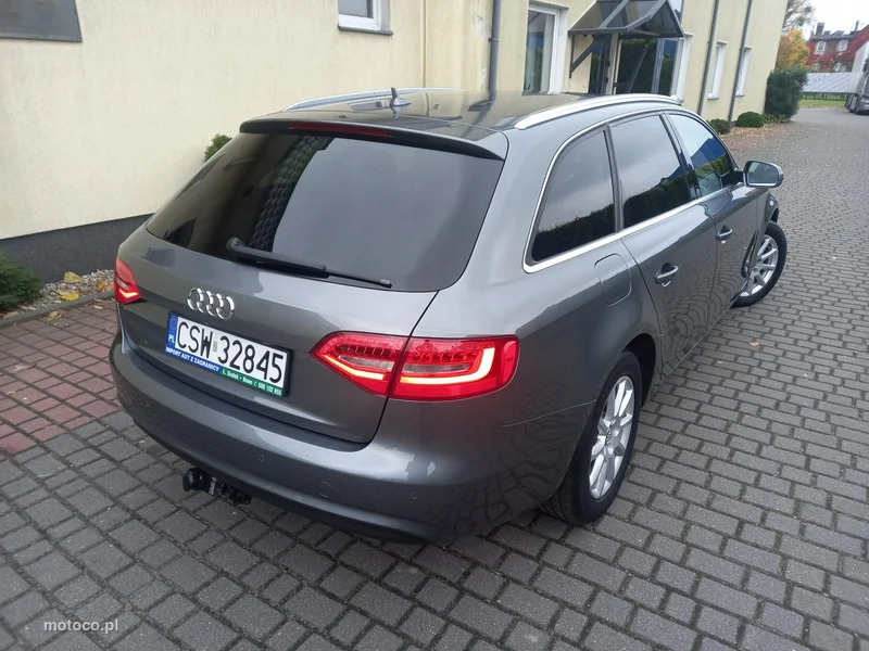Audi A4 B8 7