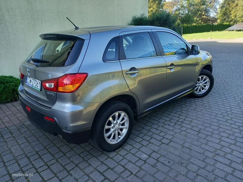 Mitsubishi ASX 6