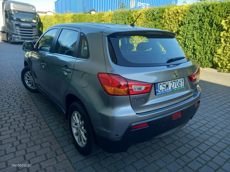 Mitsubishi ASX 9