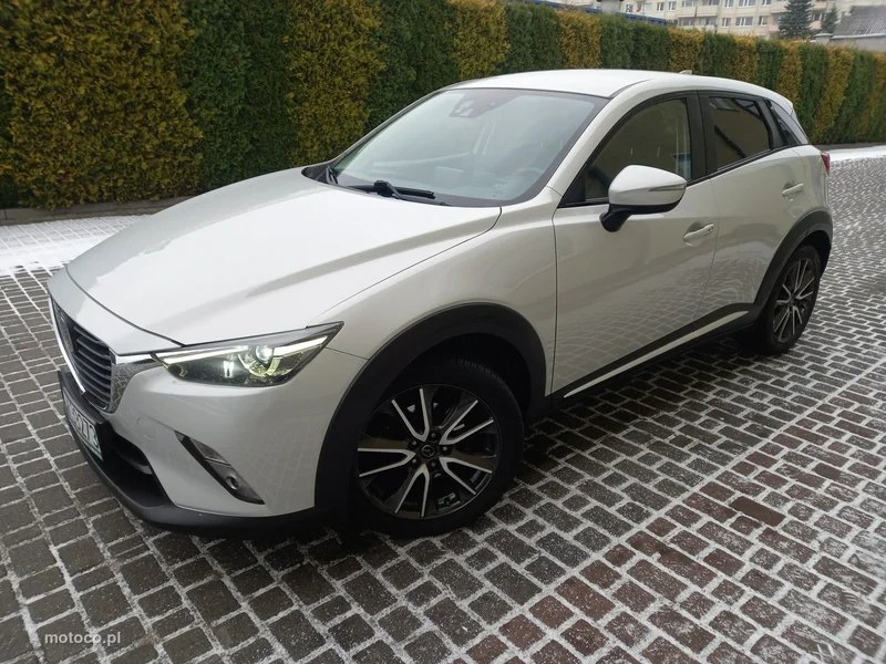 Mazda CX-3 4