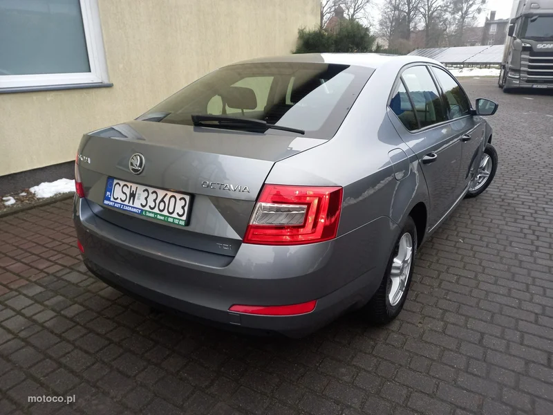 Skoda Octavia III 2