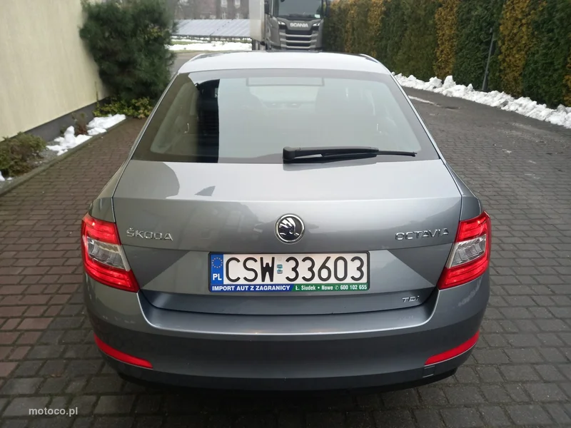 Skoda Octavia III 20
