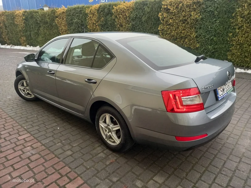 Skoda Octavia III 3