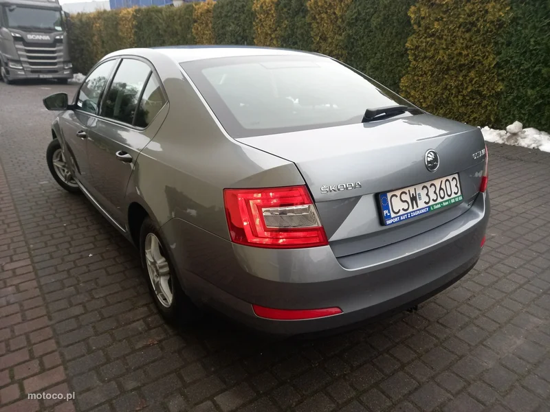 Skoda Octavia III 4