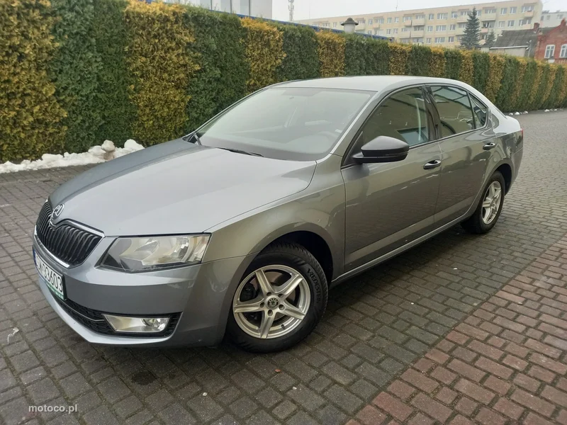 Skoda Octavia III 6