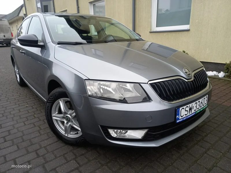 Skoda Octavia III 8