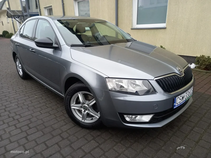 Skoda Octavia III 9