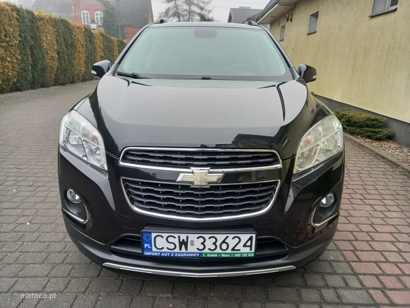 Chevrolet Trax 11