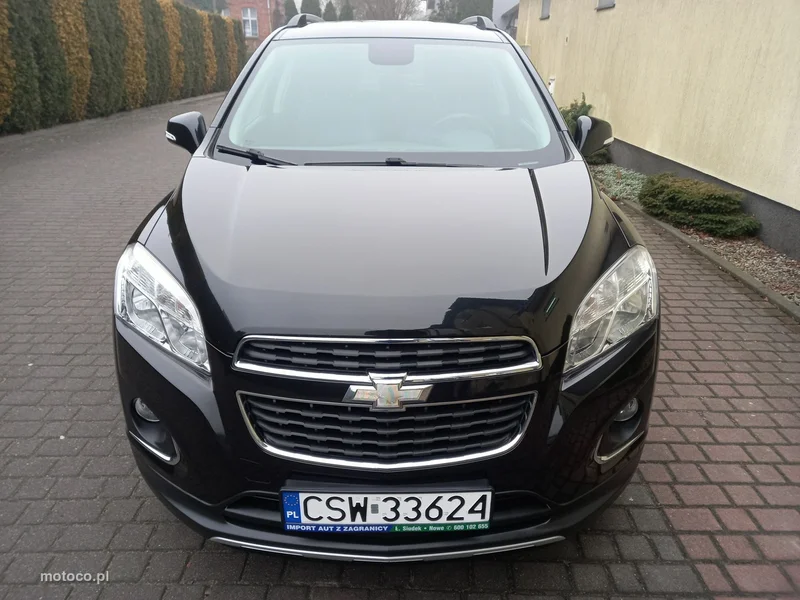 Chevrolet Trax 12