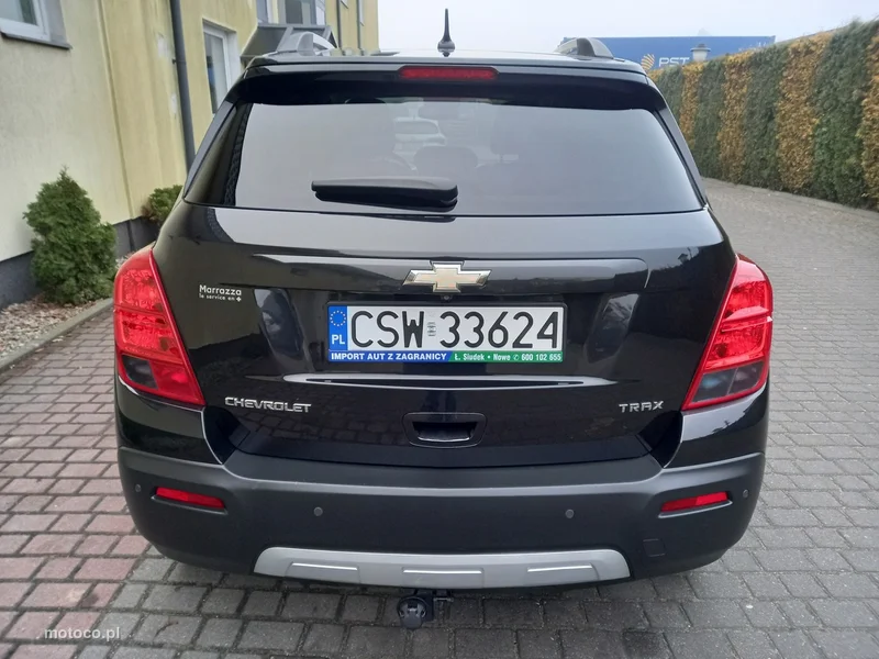 Chevrolet Trax 17