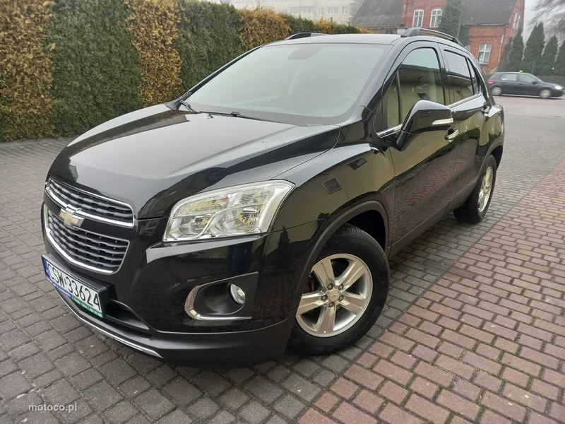 Chevrolet Trax 3