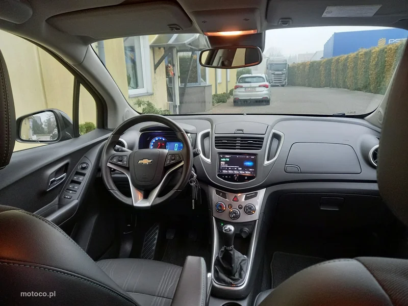 Chevrolet Trax 22