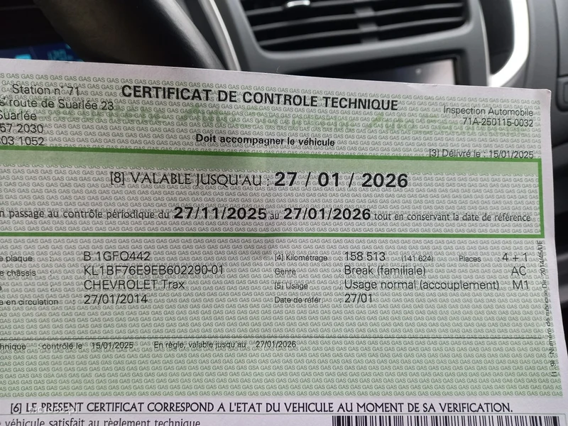 Chevrolet Trax 34