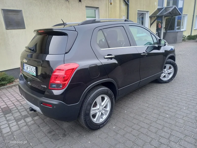 Chevrolet Trax 5