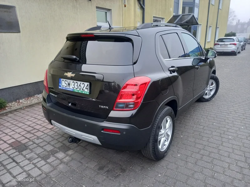 Chevrolet Trax 6