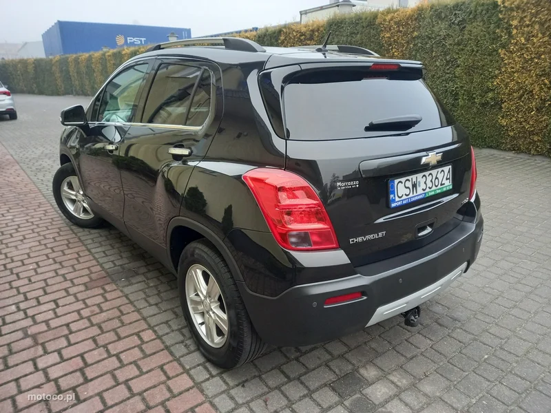 Chevrolet Trax 8