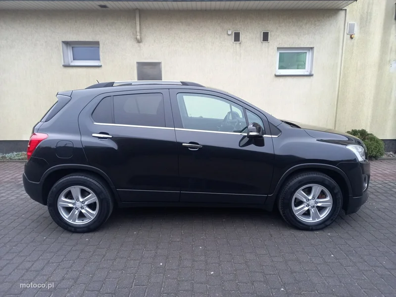 Chevrolet Trax 10