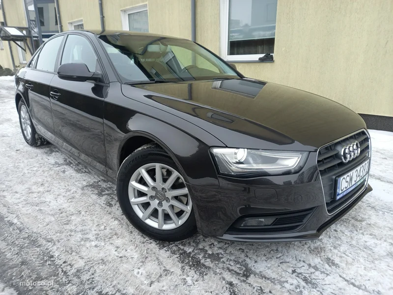 Audi A4 B8 2