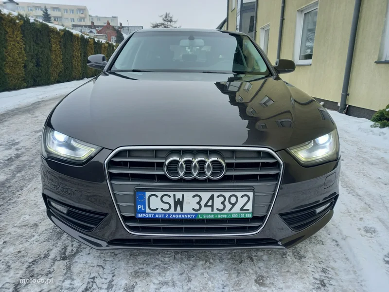 Audi A4 B8 11