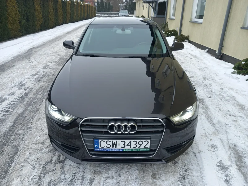 Audi A4 B8 12