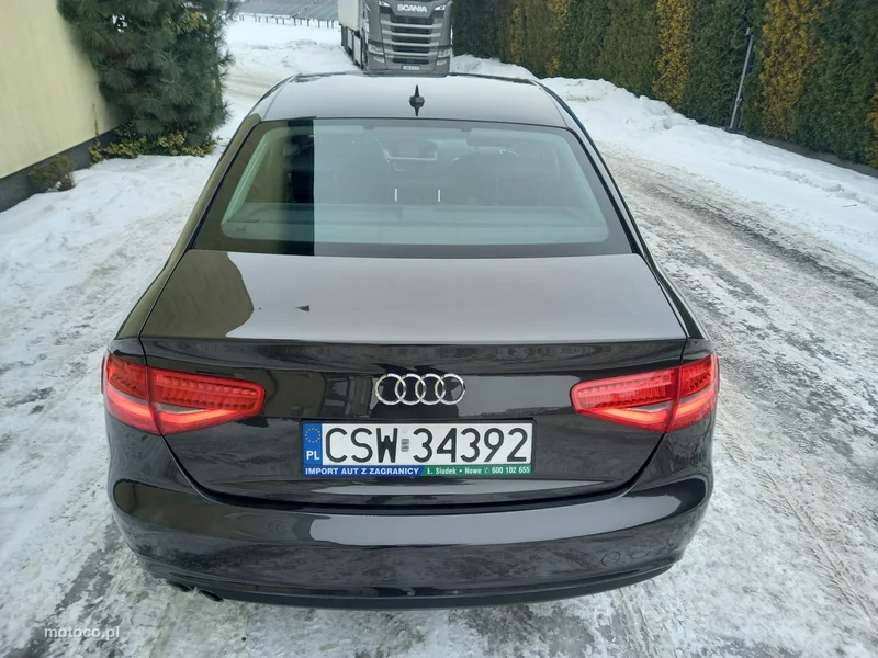 Audi A4 B8 16