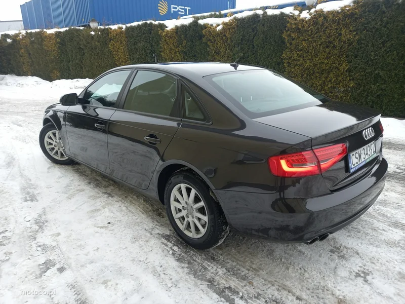 Audi A4 B8 5