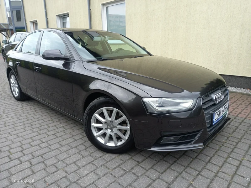Audi A4 B8 2