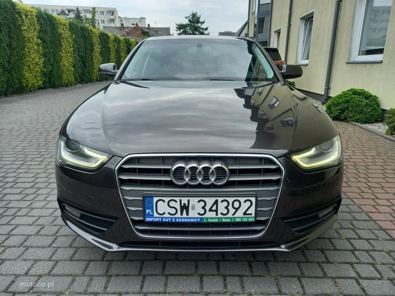 Audi A4 B8 13