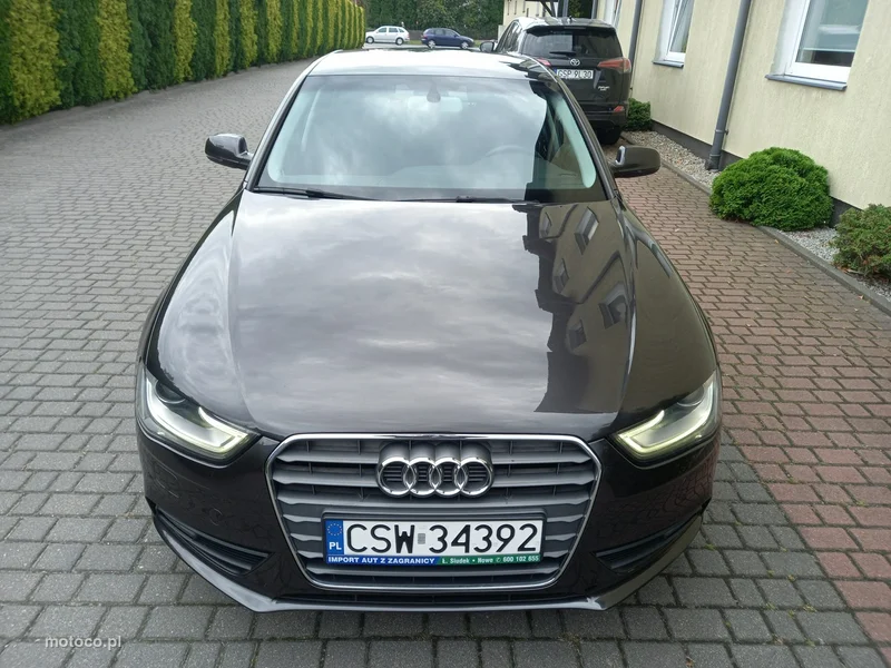 Audi A4 B8 14