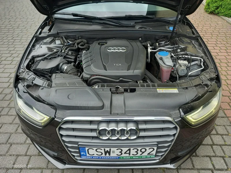 Audi A4 B8 15