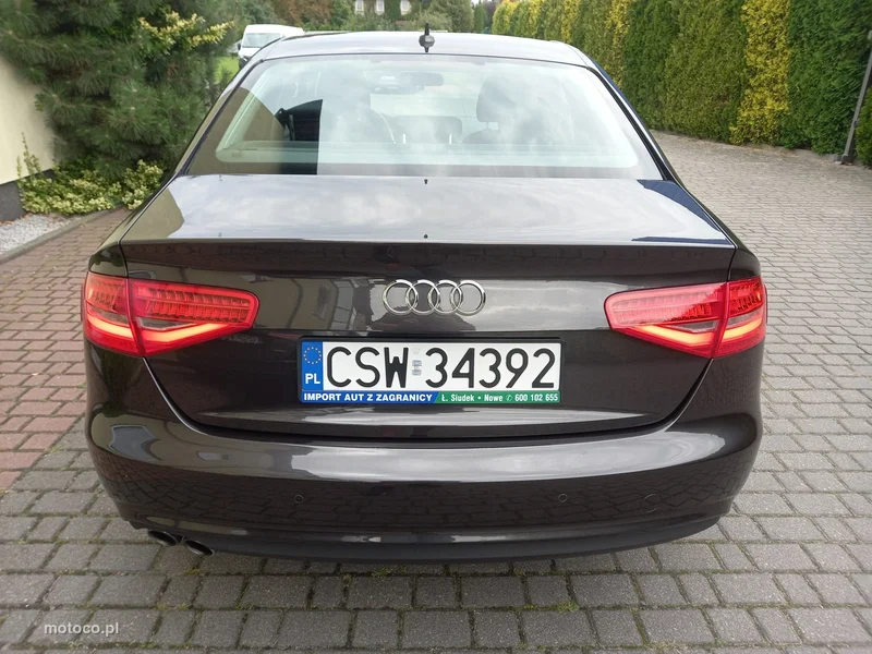 Audi A4 B8 17