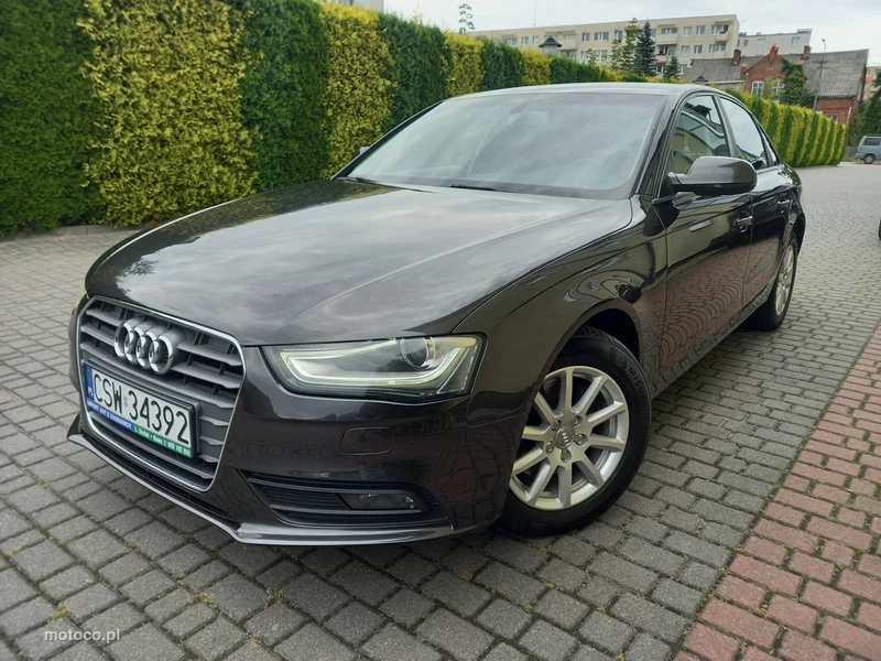 Audi A4 B8 3