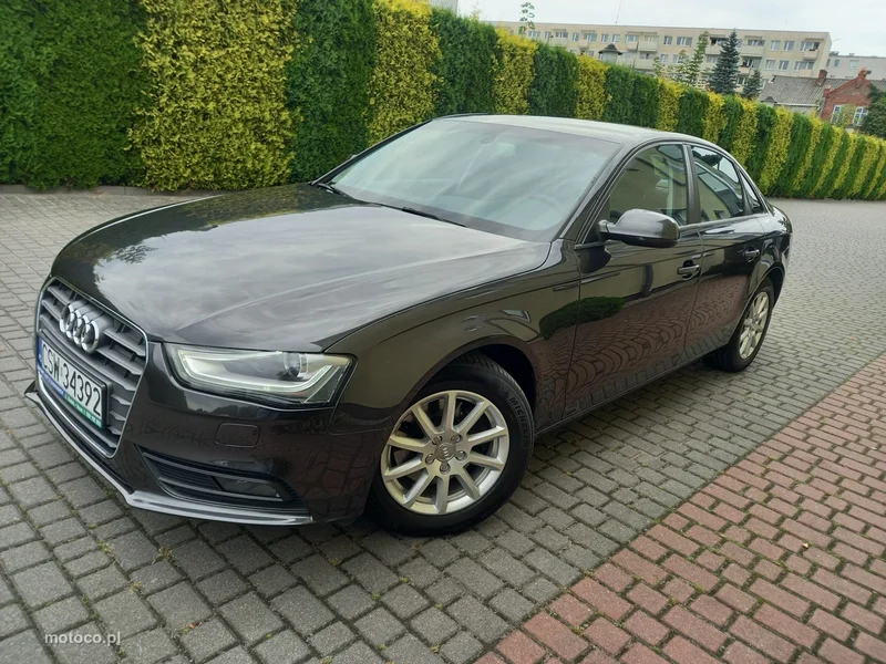 Audi A4 B8 4