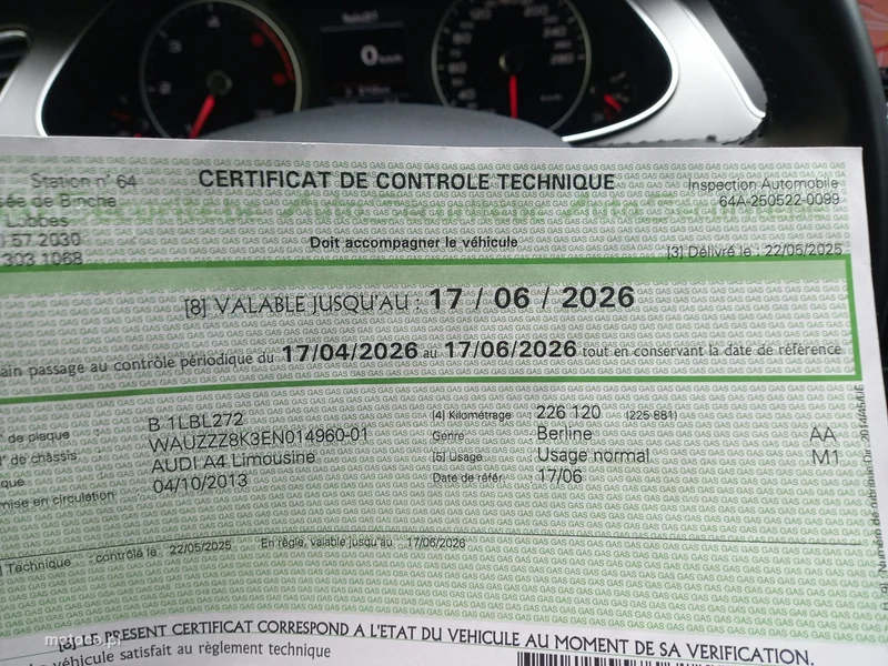 Audi A4 B8 33