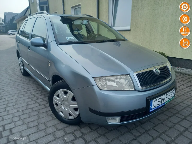 Skoda Fabia I
